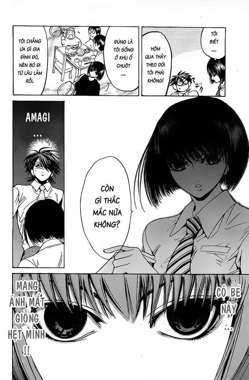 Truyện Tranh Thầy Giáo Lắm Chiêu - Hammer Session trang 4