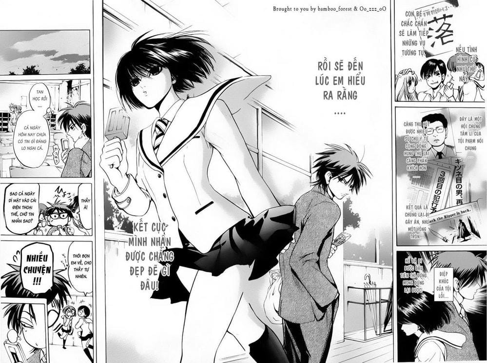 Truyện Tranh Thầy Giáo Lắm Chiêu - Hammer Session trang 4