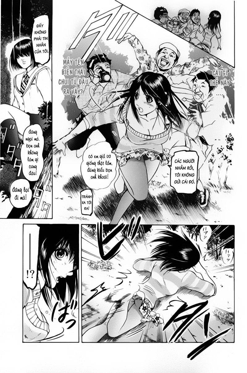 Truyện Tranh Thầy Giáo Lắm Chiêu - Hammer Session trang 4