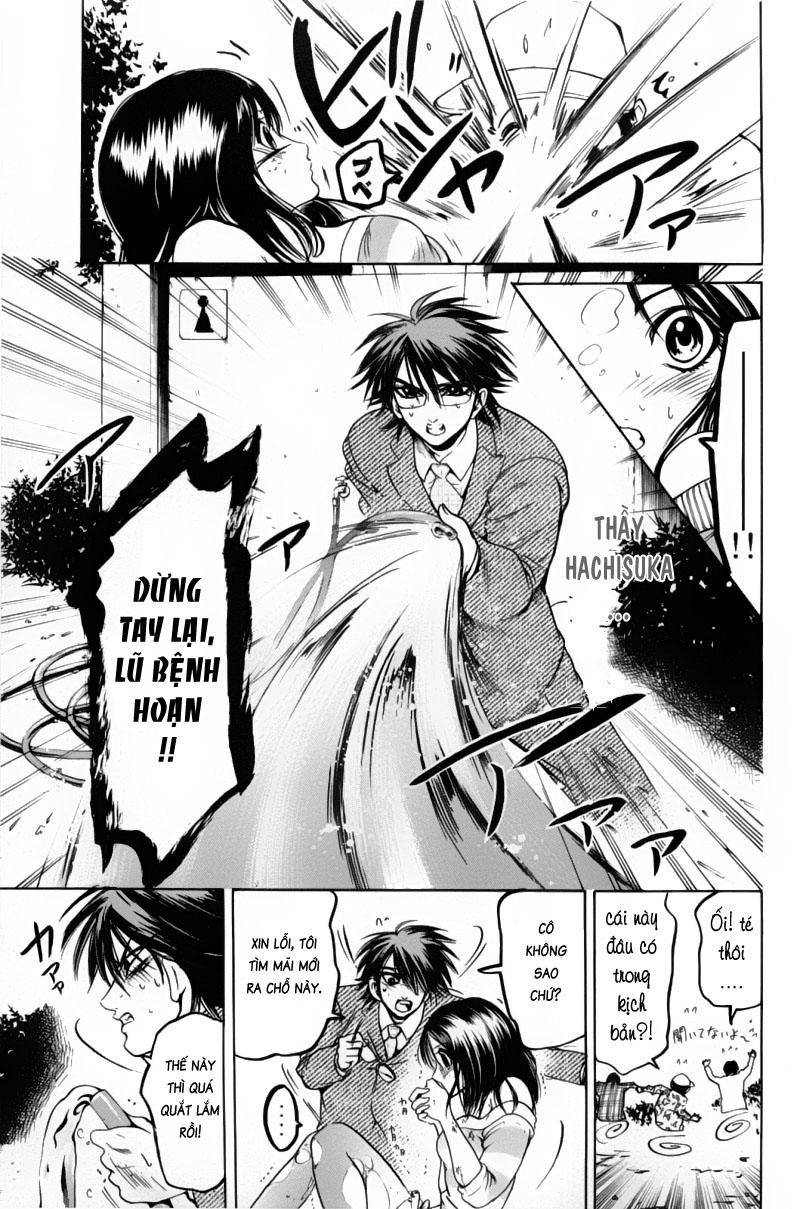 Truyện Tranh Thầy Giáo Lắm Chiêu - Hammer Session trang 4