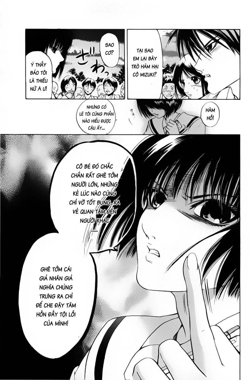 Truyện Tranh Thầy Giáo Lắm Chiêu - Hammer Session trang 4