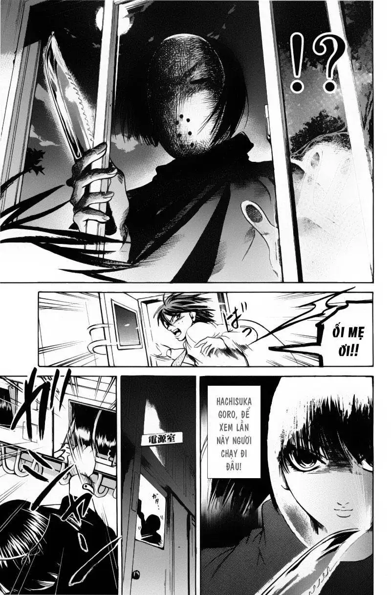 Truyện Tranh Thầy Giáo Lắm Chiêu - Hammer Session trang 4