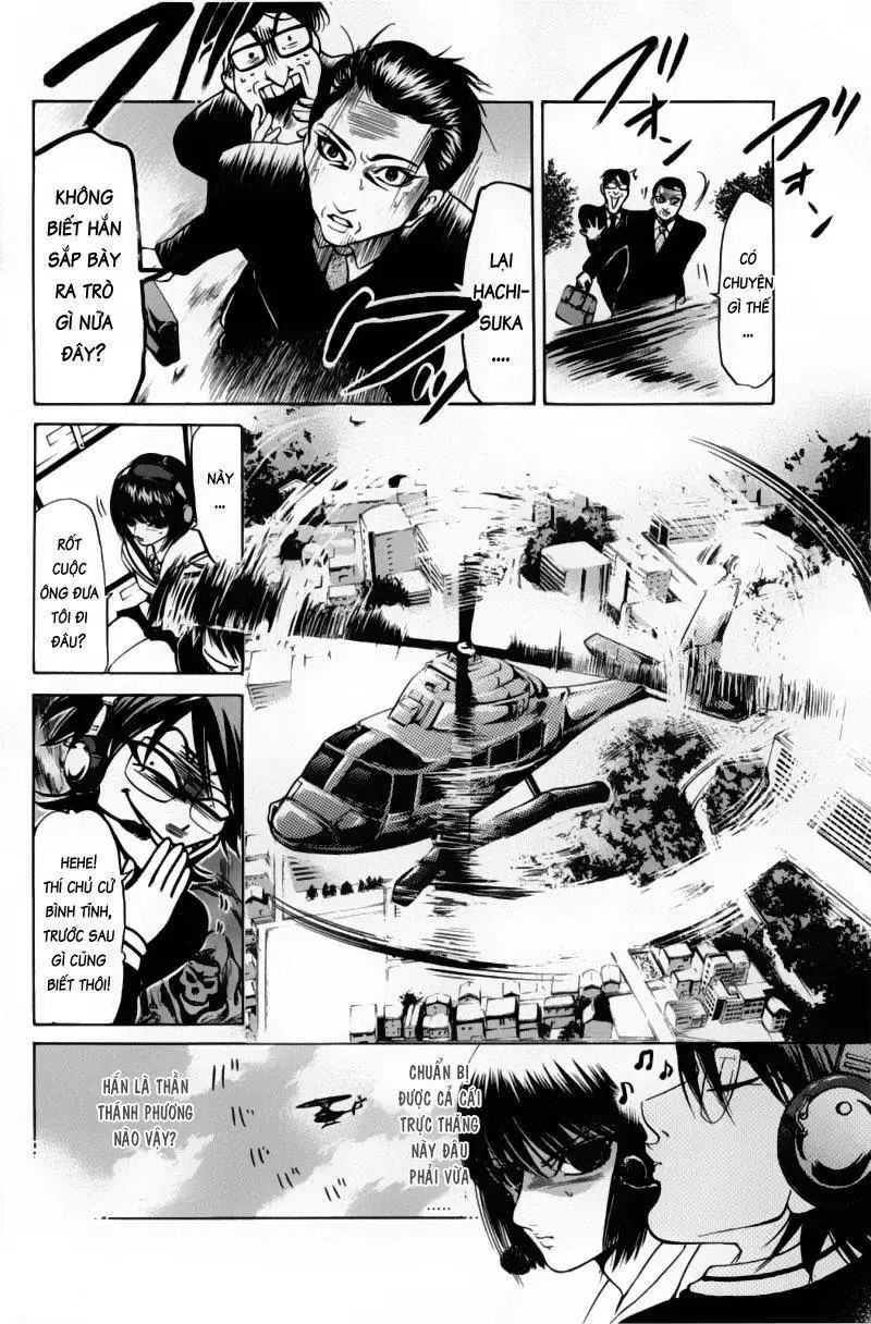 Truyện Tranh Thầy Giáo Lắm Chiêu - Hammer Session trang 4