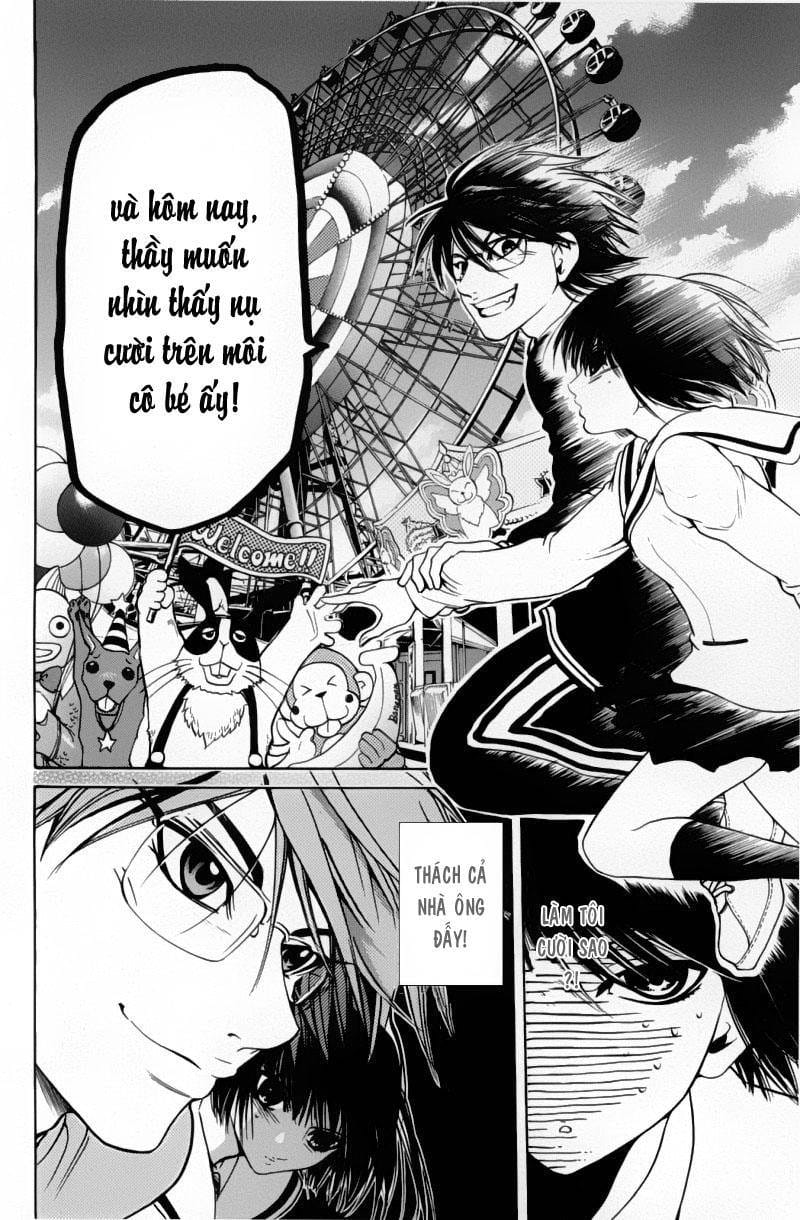 Truyện Tranh Thầy Giáo Lắm Chiêu - Hammer Session trang 4