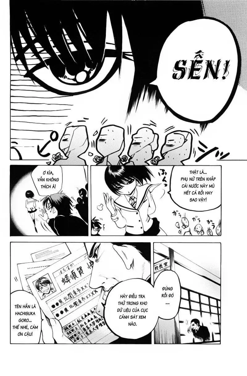 Truyện Tranh Thầy Giáo Lắm Chiêu - Hammer Session trang 4