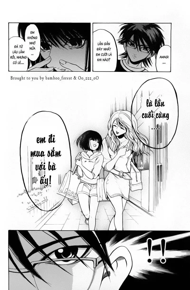 Truyện Tranh Thầy Giáo Lắm Chiêu - Hammer Session trang 4