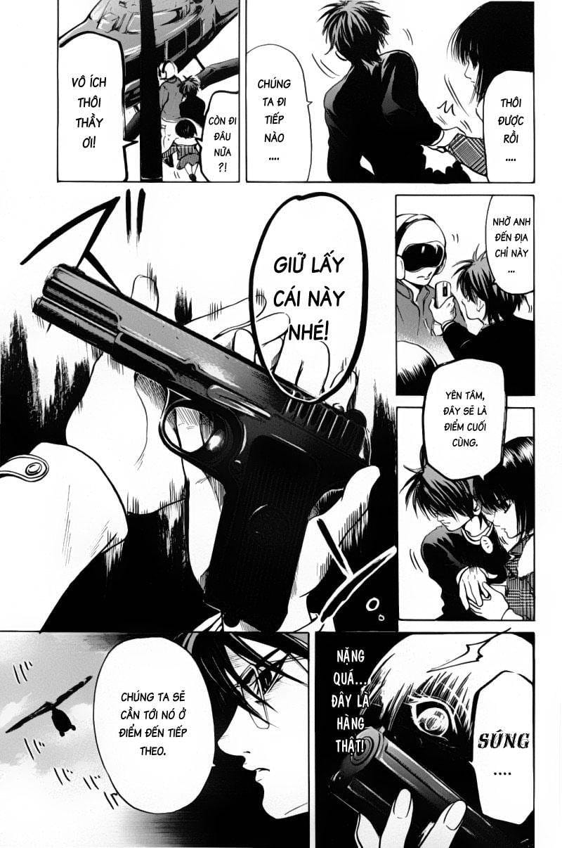 Truyện Tranh Thầy Giáo Lắm Chiêu - Hammer Session trang 4