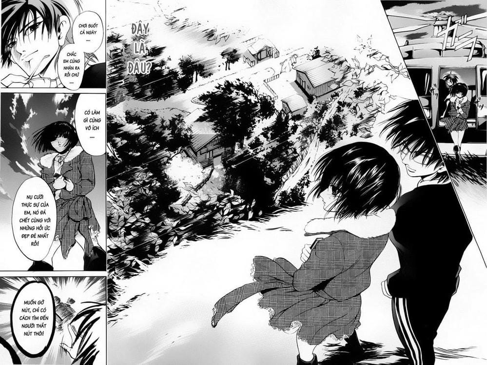 Truyện Tranh Thầy Giáo Lắm Chiêu - Hammer Session trang 4