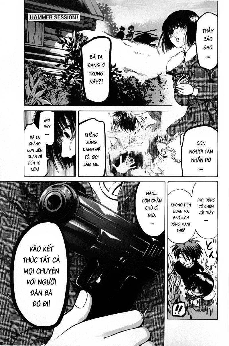 Truyện Tranh Thầy Giáo Lắm Chiêu - Hammer Session trang 4