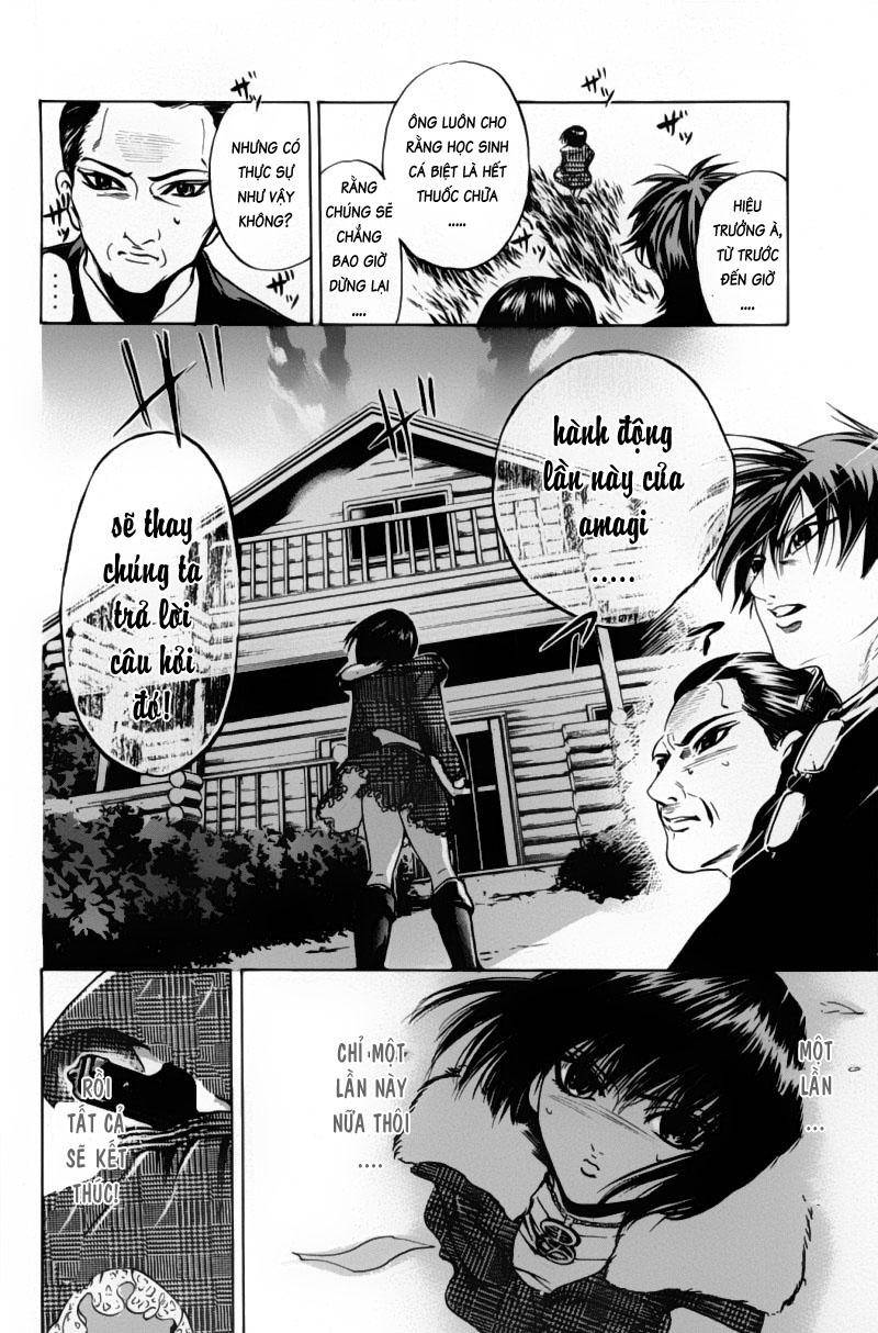 Truyện Tranh Thầy Giáo Lắm Chiêu - Hammer Session trang 4