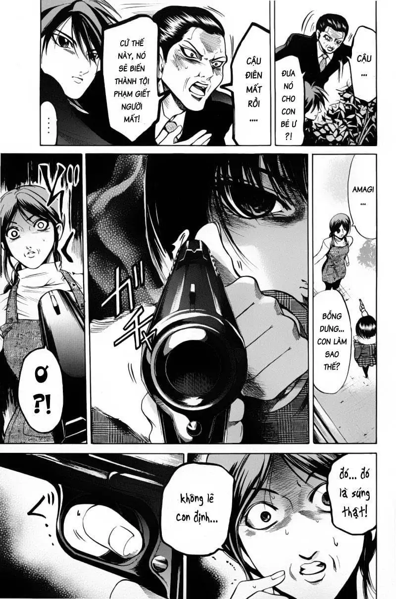 Truyện Tranh Thầy Giáo Lắm Chiêu - Hammer Session trang 4