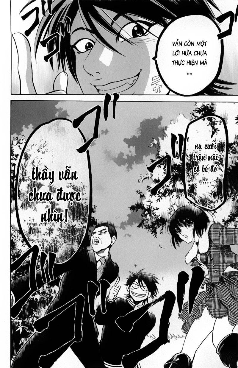 Truyện Tranh Thầy Giáo Lắm Chiêu - Hammer Session trang 4