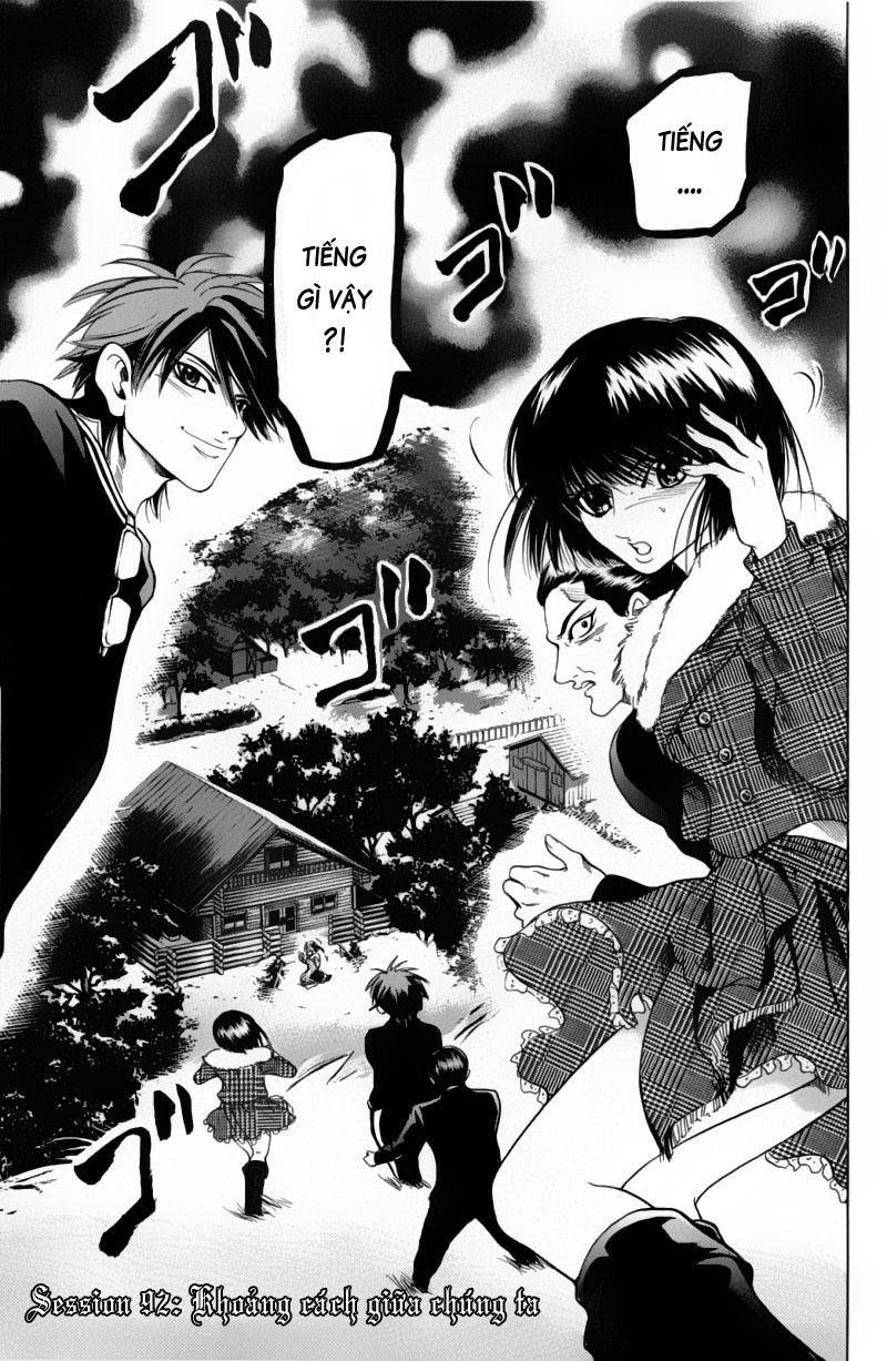 Truyện Tranh Thầy Giáo Lắm Chiêu - Hammer Session trang 4