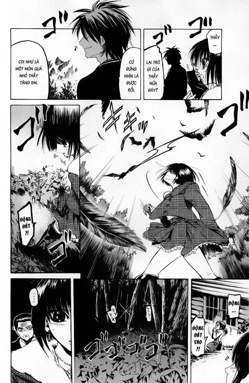 Truyện Tranh Thầy Giáo Lắm Chiêu - Hammer Session trang 4