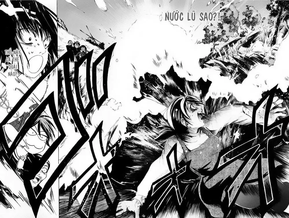 Truyện Tranh Thầy Giáo Lắm Chiêu - Hammer Session trang 4