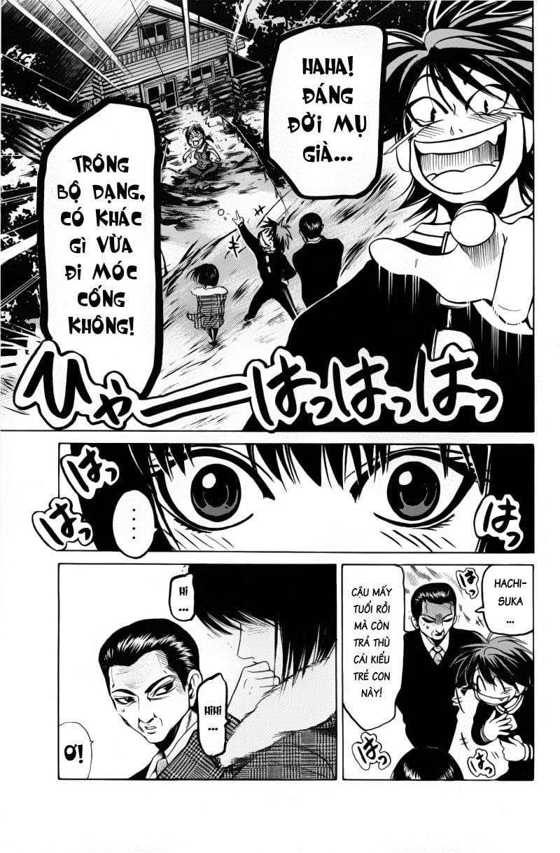 Truyện Tranh Thầy Giáo Lắm Chiêu - Hammer Session trang 4