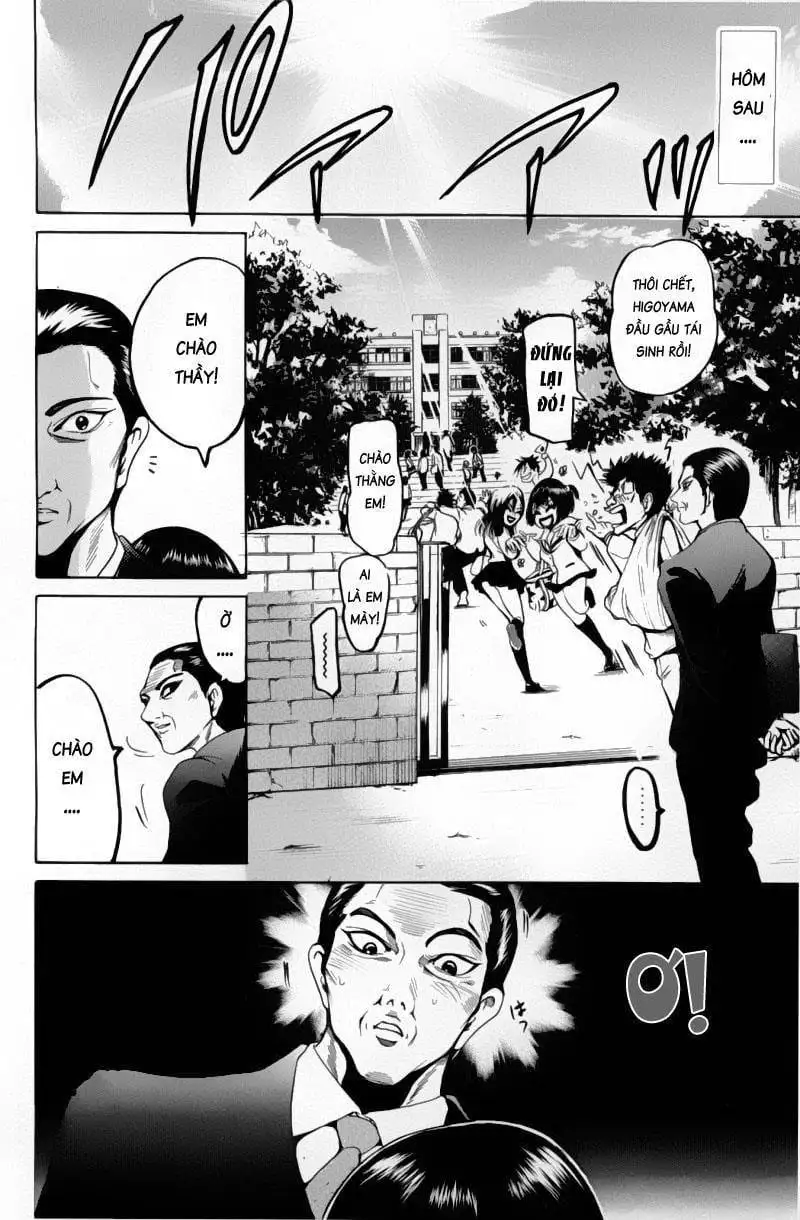 Truyện Tranh Thầy Giáo Lắm Chiêu - Hammer Session trang 4