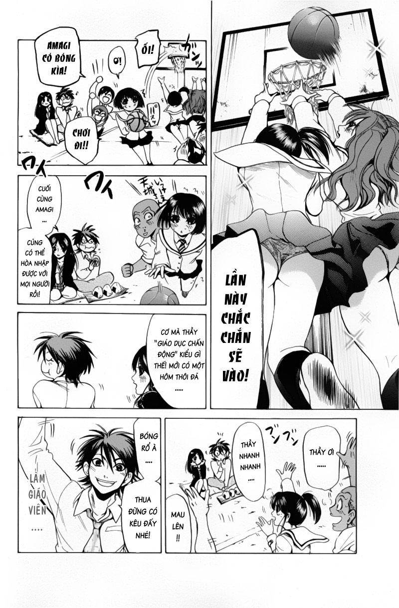 Truyện Tranh Thầy Giáo Lắm Chiêu - Hammer Session trang 4