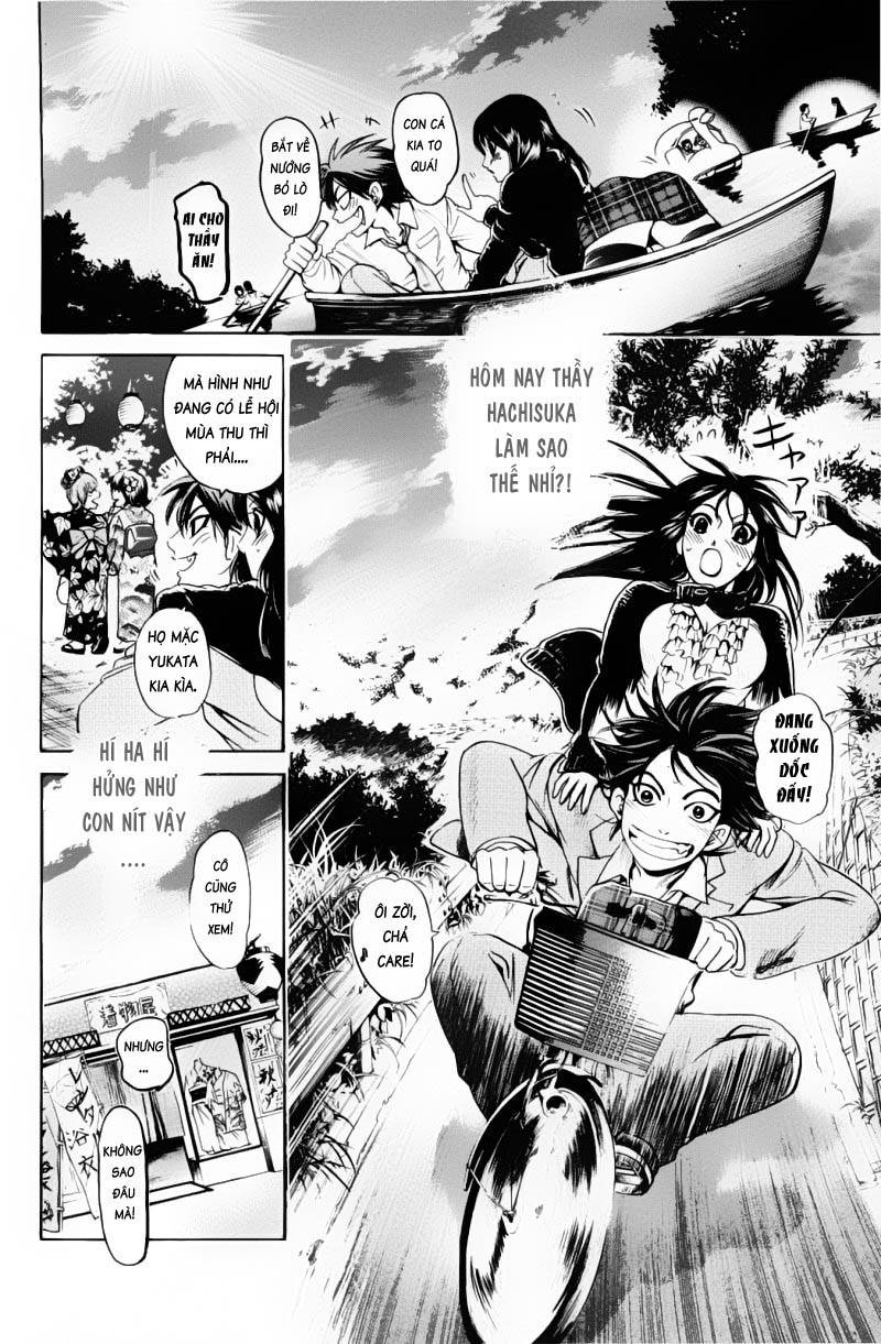 Truyện Tranh Thầy Giáo Lắm Chiêu - Hammer Session trang 4