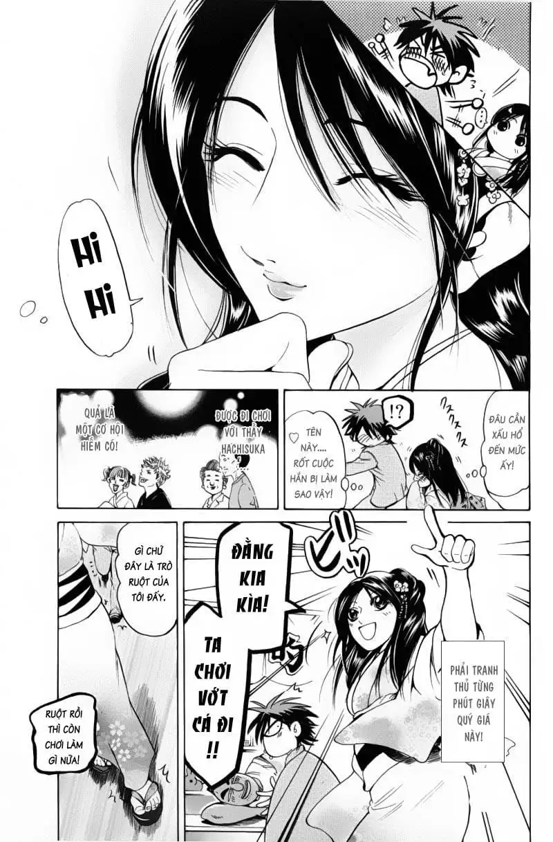 Truyện Tranh Thầy Giáo Lắm Chiêu - Hammer Session trang 4
