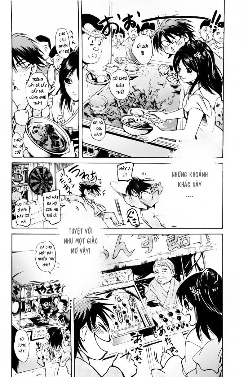 Truyện Tranh Thầy Giáo Lắm Chiêu - Hammer Session trang 4