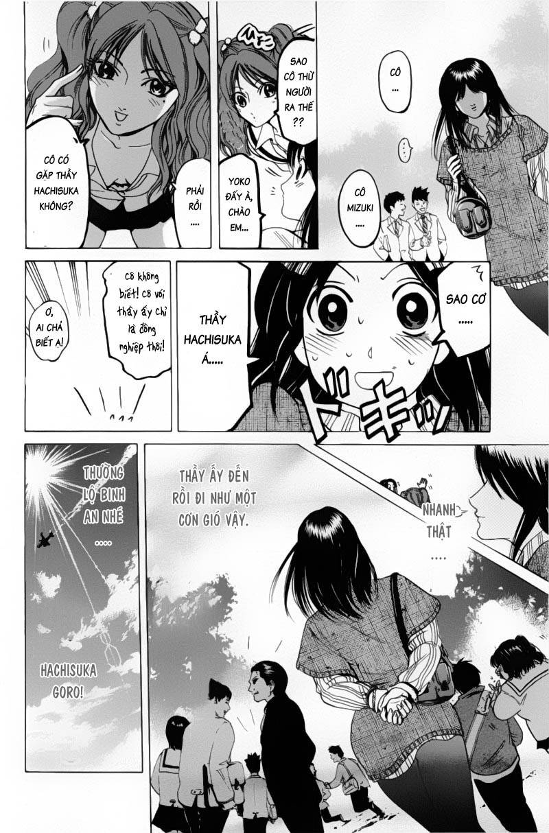 Truyện Tranh Thầy Giáo Lắm Chiêu - Hammer Session trang 4