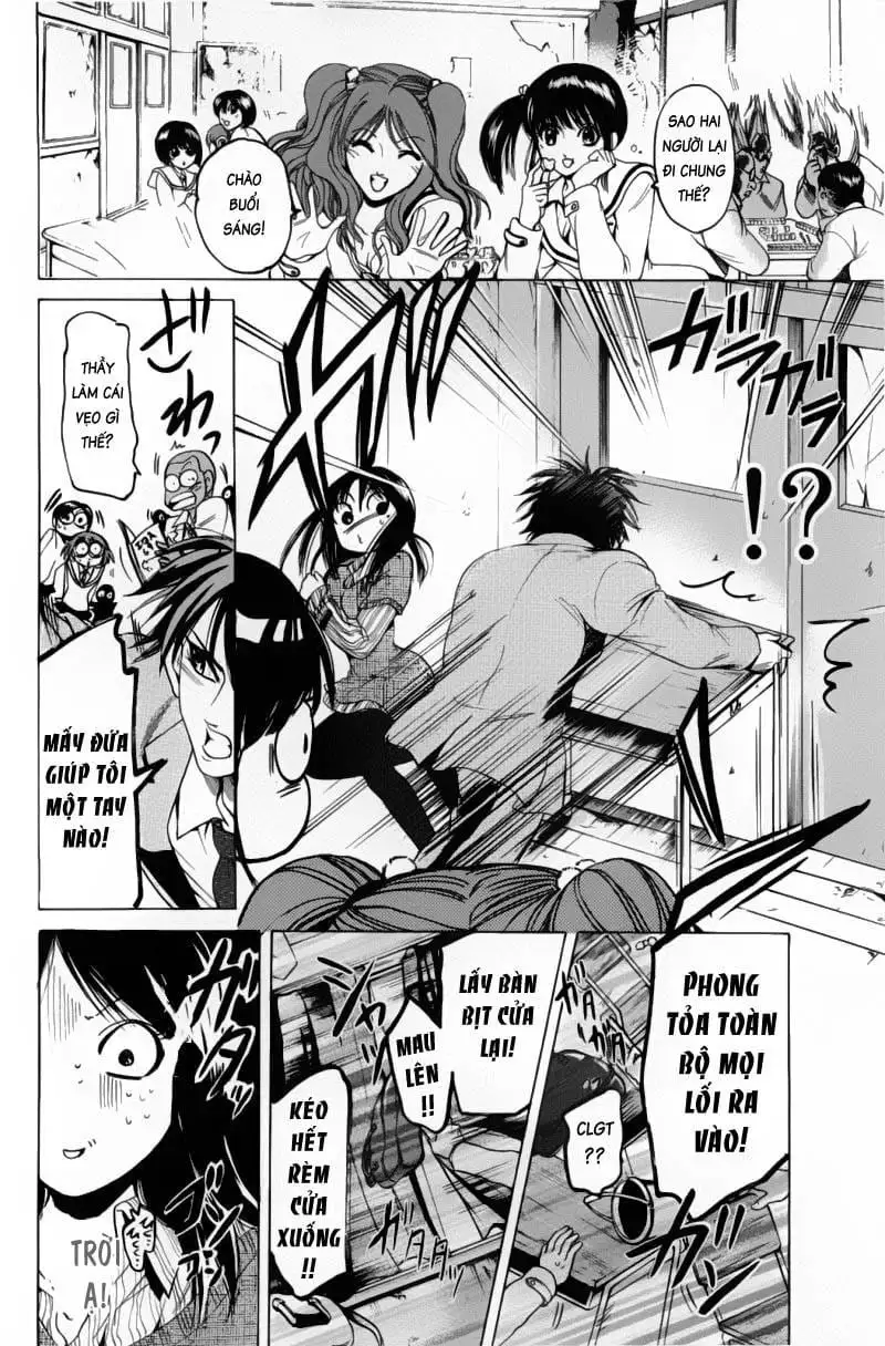 Truyện Tranh Thầy Giáo Lắm Chiêu - Hammer Session trang 4