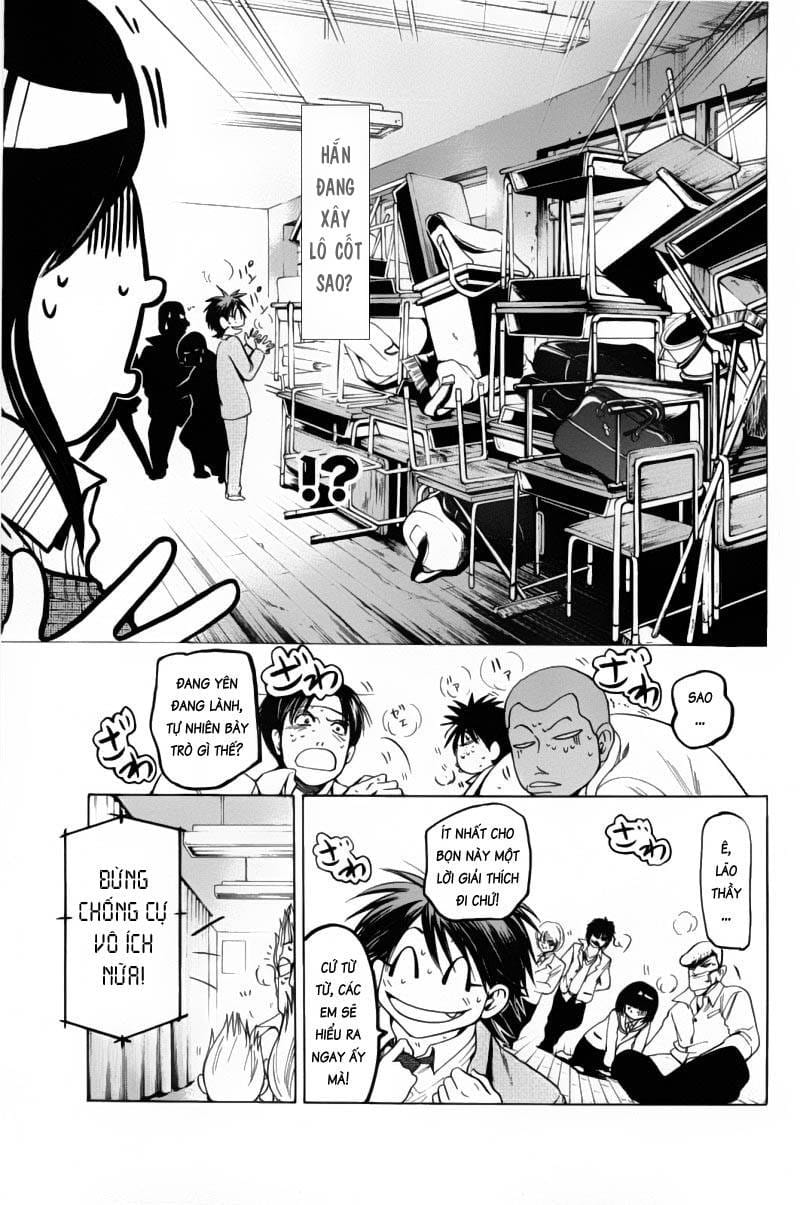 Truyện Tranh Thầy Giáo Lắm Chiêu - Hammer Session trang 4