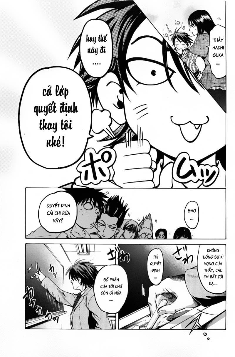 Truyện Tranh Thầy Giáo Lắm Chiêu - Hammer Session trang 4