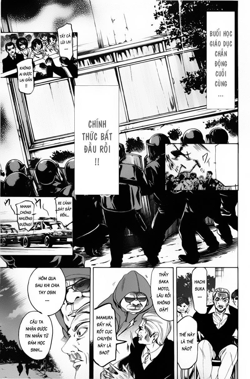 Truyện Tranh Thầy Giáo Lắm Chiêu - Hammer Session trang 4