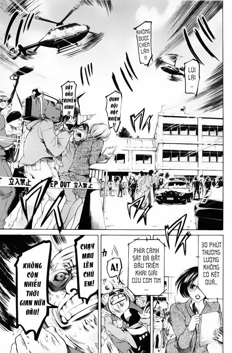 Truyện Tranh Thầy Giáo Lắm Chiêu - Hammer Session trang 4