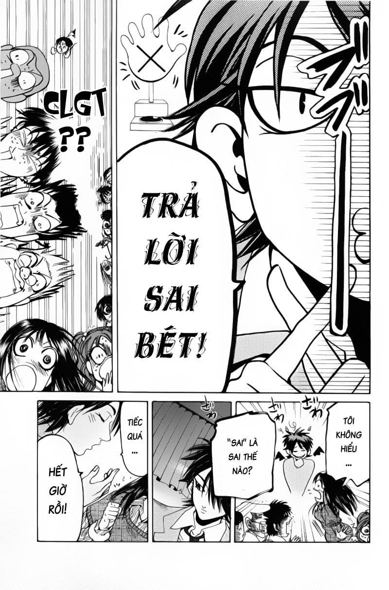 Truyện Tranh Thầy Giáo Lắm Chiêu - Hammer Session trang 4