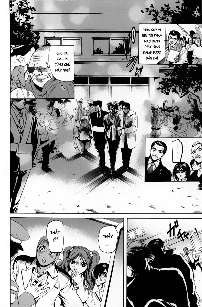 Truyện Tranh Thầy Giáo Lắm Chiêu - Hammer Session trang 4