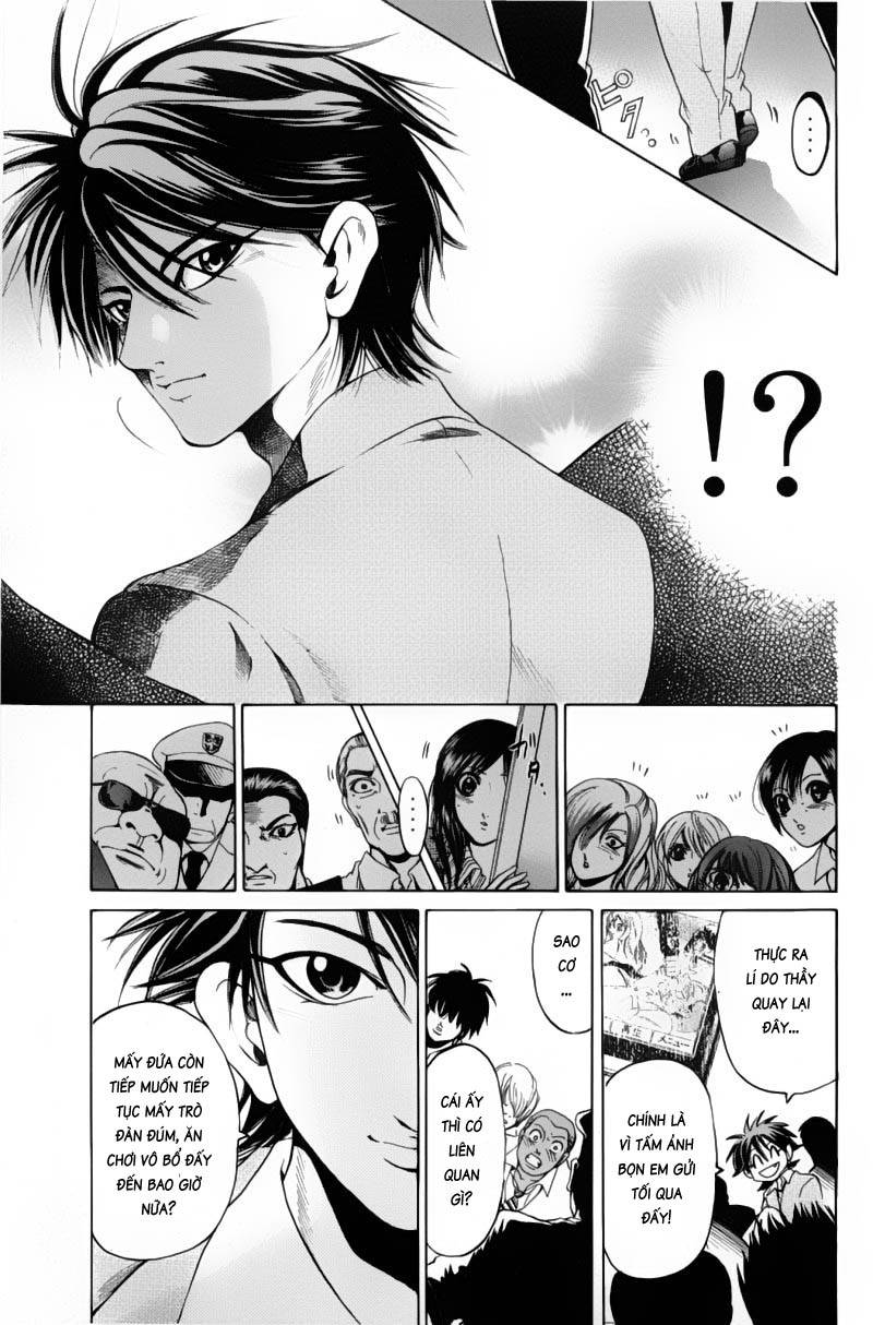 Truyện Tranh Thầy Giáo Lắm Chiêu - Hammer Session trang 4