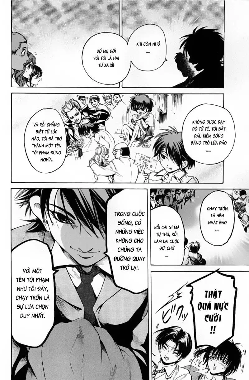 Truyện Tranh Thầy Giáo Lắm Chiêu - Hammer Session trang 4