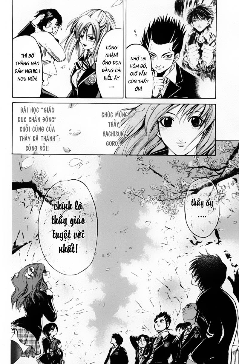 Truyện Tranh Thầy Giáo Lắm Chiêu - Hammer Session trang 4