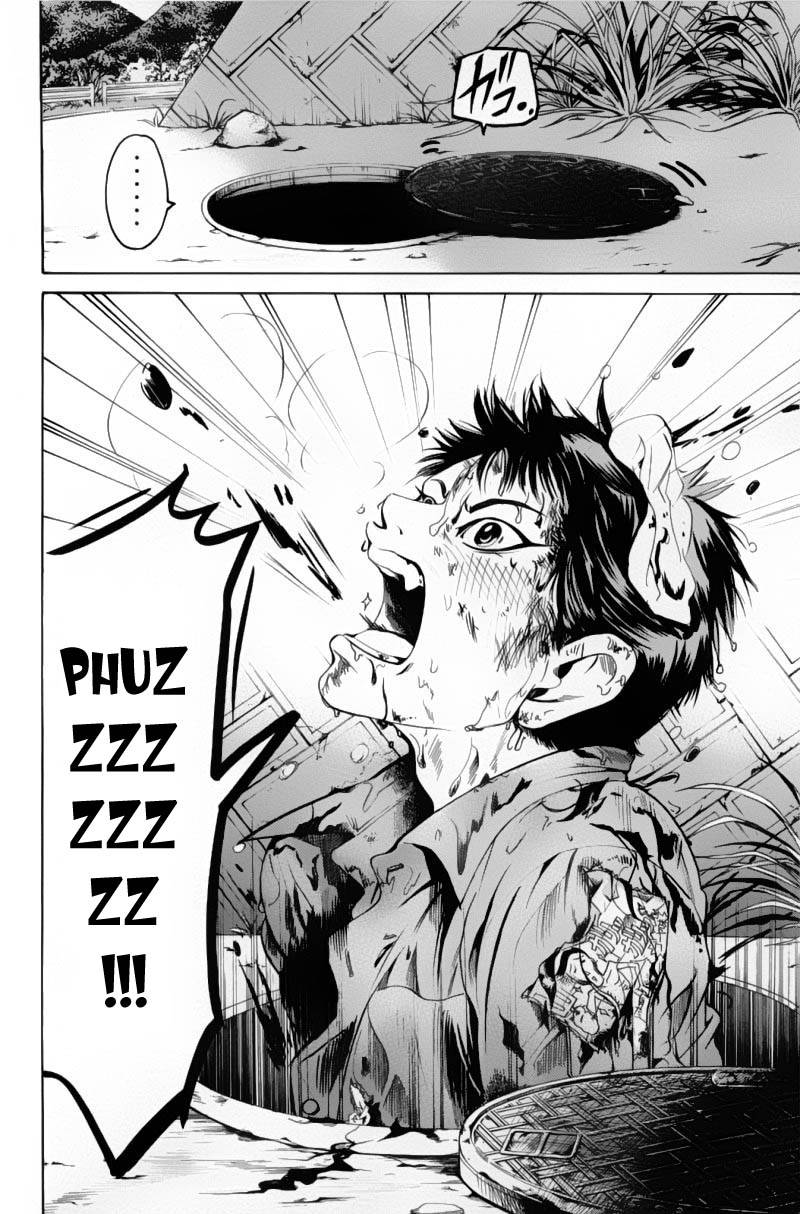 Truyện Tranh Thầy Giáo Lắm Chiêu - Hammer Session trang 4