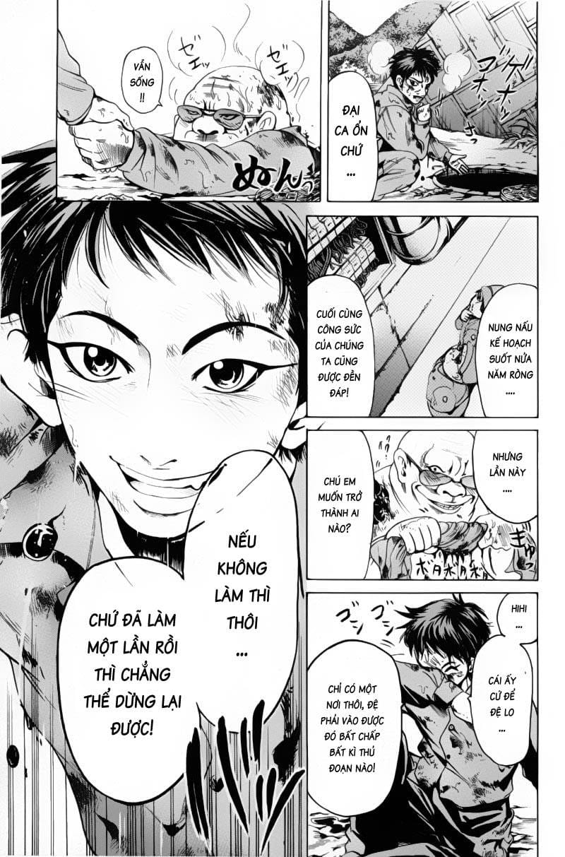 Truyện Tranh Thầy Giáo Lắm Chiêu - Hammer Session trang 4