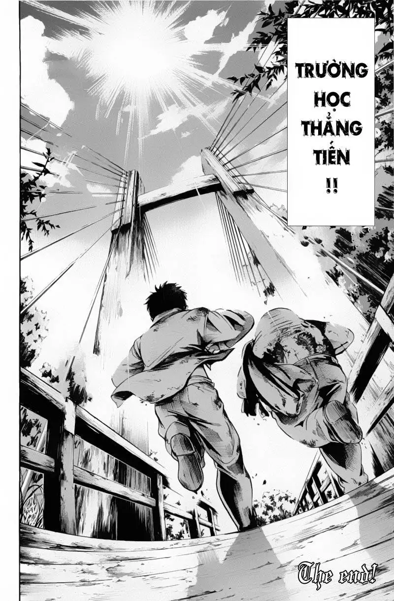 Truyện Tranh Thầy Giáo Lắm Chiêu - Hammer Session trang 4