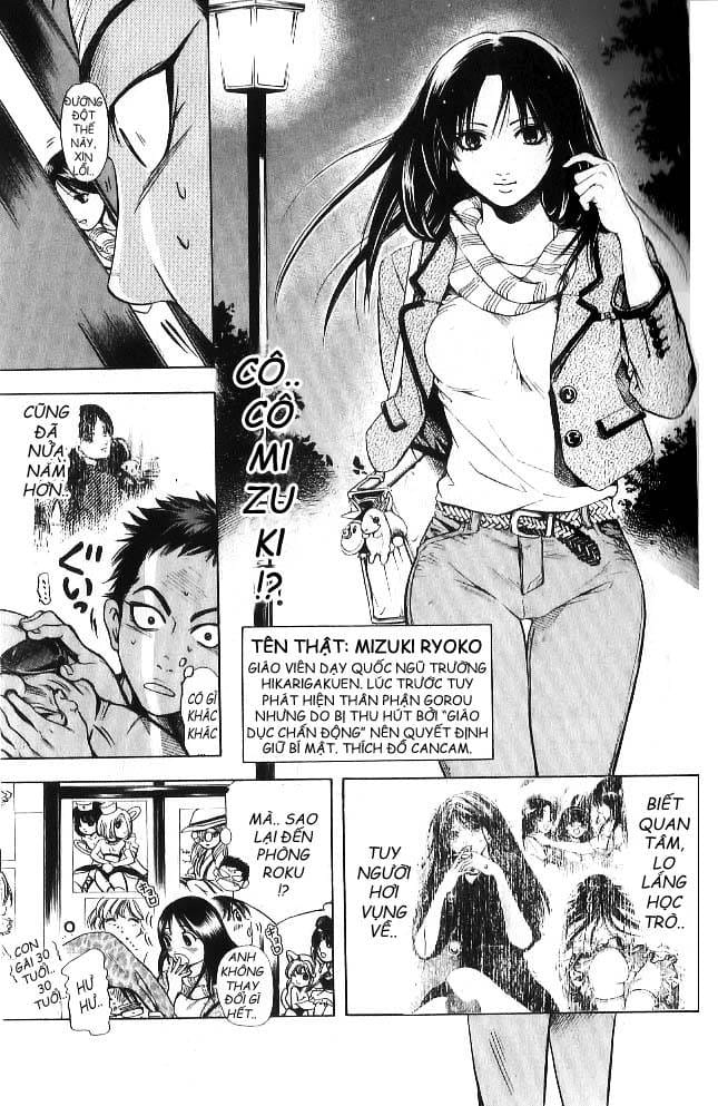 Truyện Tranh Thầy Giáo Lắm Chiêu - Hammer Session trang 4