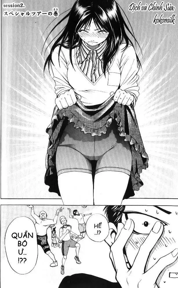 Truyện Tranh Thầy Giáo Lắm Chiêu - Hammer Session trang 4