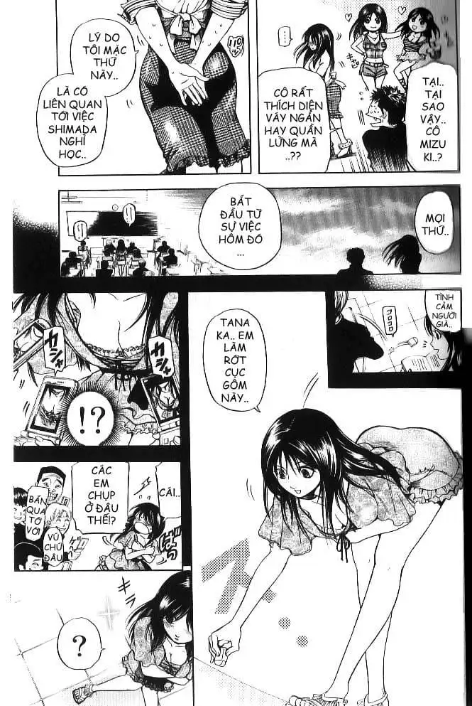 Truyện Tranh Thầy Giáo Lắm Chiêu - Hammer Session trang 4