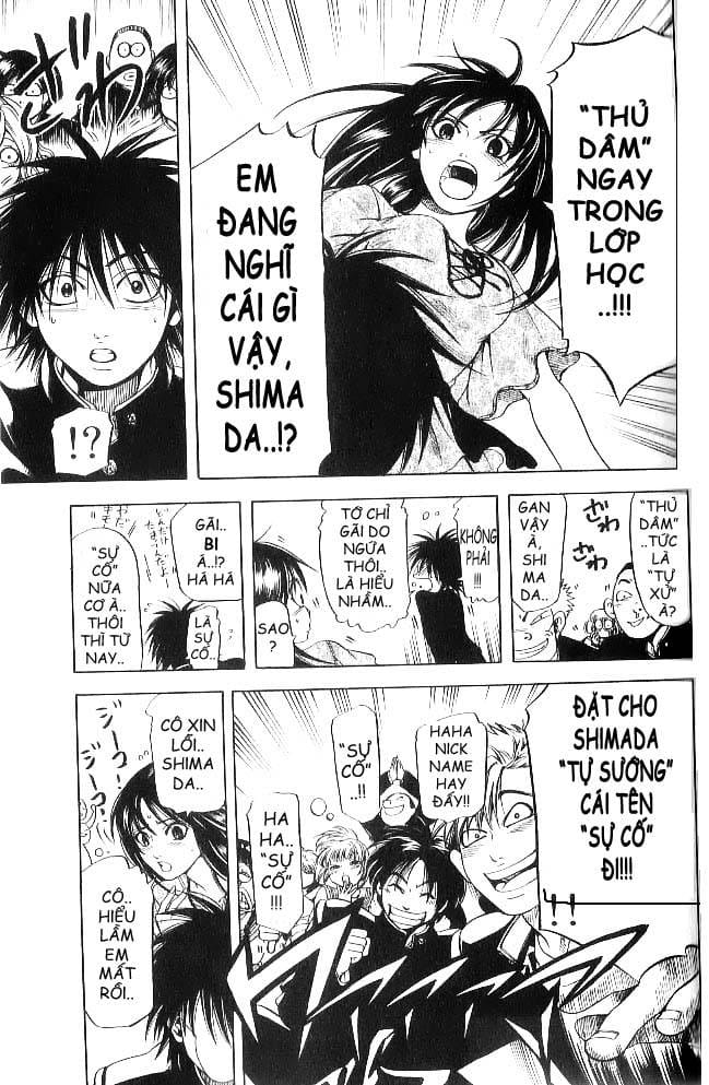 Truyện Tranh Thầy Giáo Lắm Chiêu - Hammer Session trang 4