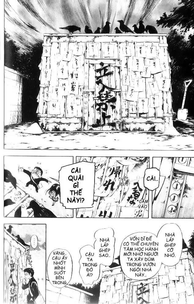 Truyện Tranh Thầy Giáo Lắm Chiêu - Hammer Session trang 4