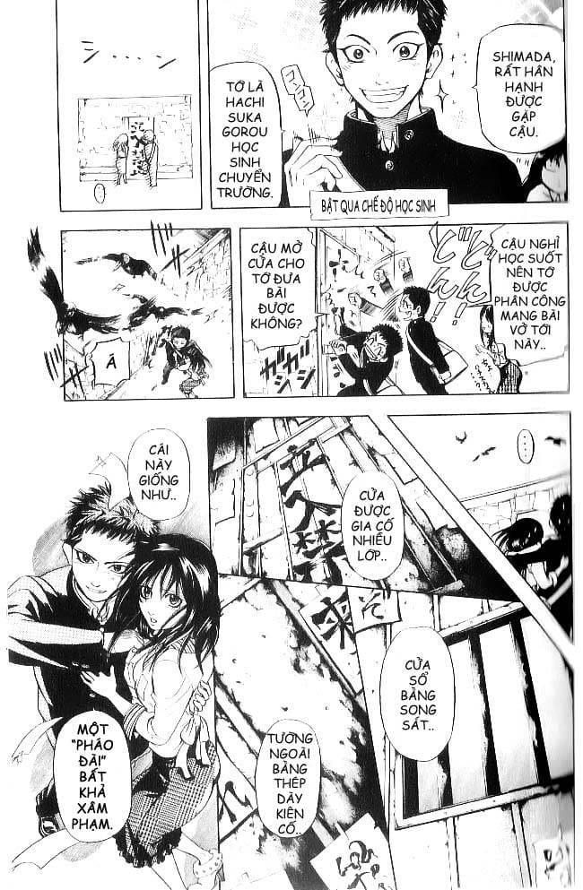 Truyện Tranh Thầy Giáo Lắm Chiêu - Hammer Session trang 4