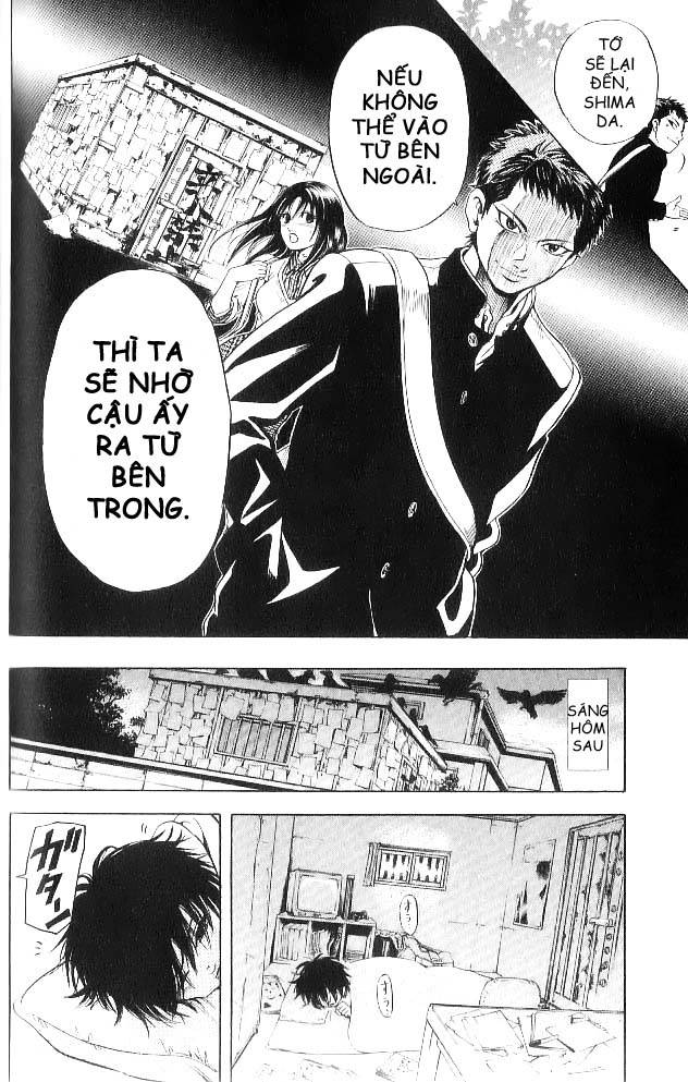 Truyện Tranh Thầy Giáo Lắm Chiêu - Hammer Session trang 4