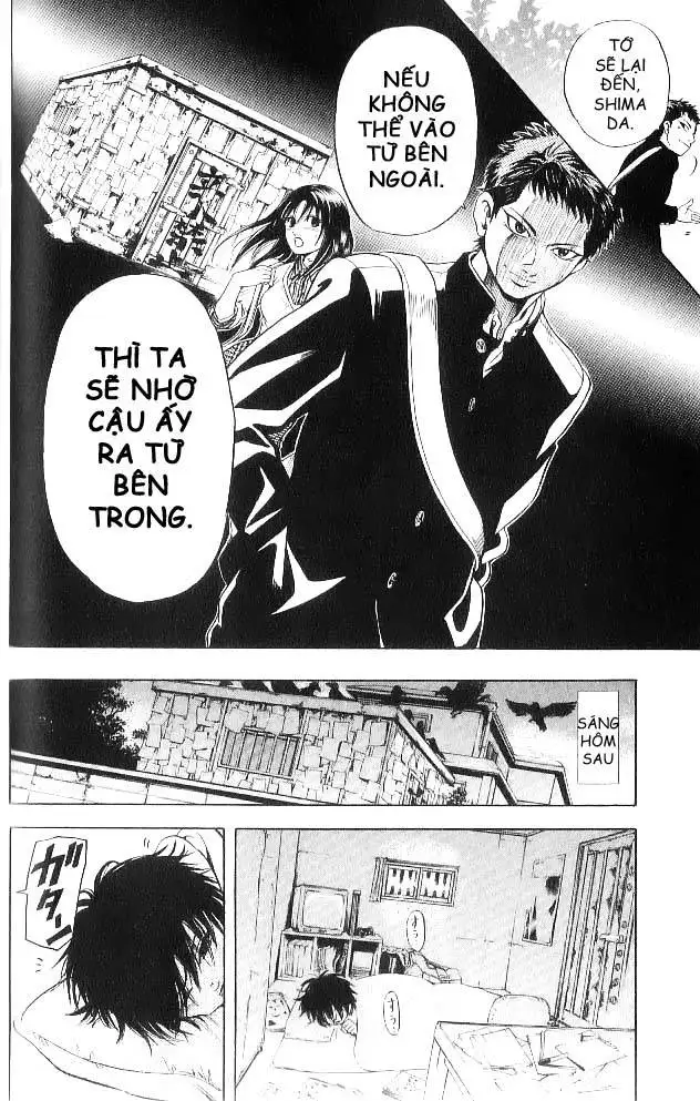 Truyện Tranh Thầy Giáo Lắm Chiêu - Hammer Session trang 4