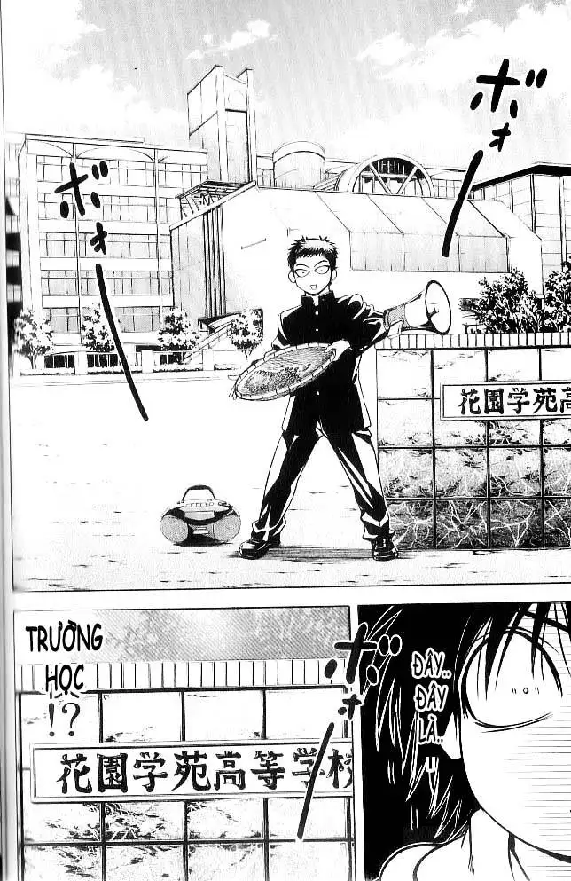 Truyện Tranh Thầy Giáo Lắm Chiêu - Hammer Session trang 4