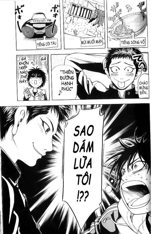 Truyện Tranh Thầy Giáo Lắm Chiêu - Hammer Session trang 4