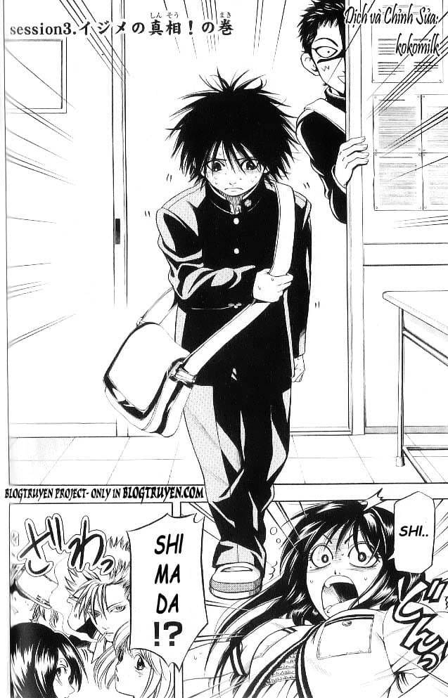 Truyện Tranh Thầy Giáo Lắm Chiêu - Hammer Session trang 4